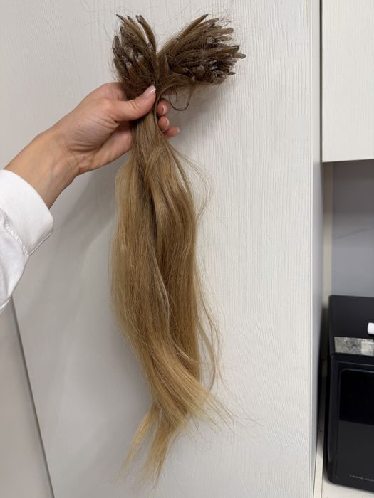 Натуральные волосы . Люкс