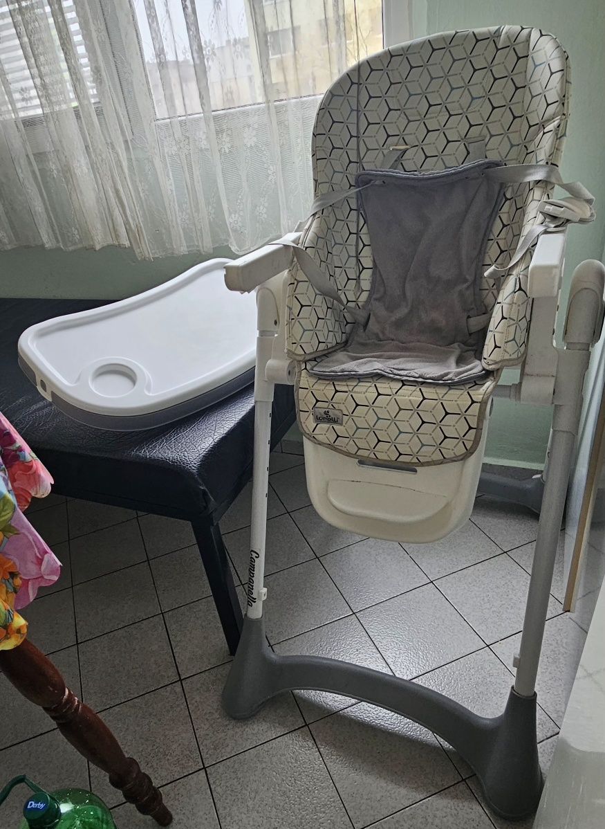 Детско столче за хранене Lorelli Campanella 6-36м, до 15кг