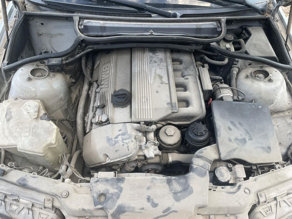 Продавам BMW E46 седан M54B22TU 170HP НА ЧАСТИ