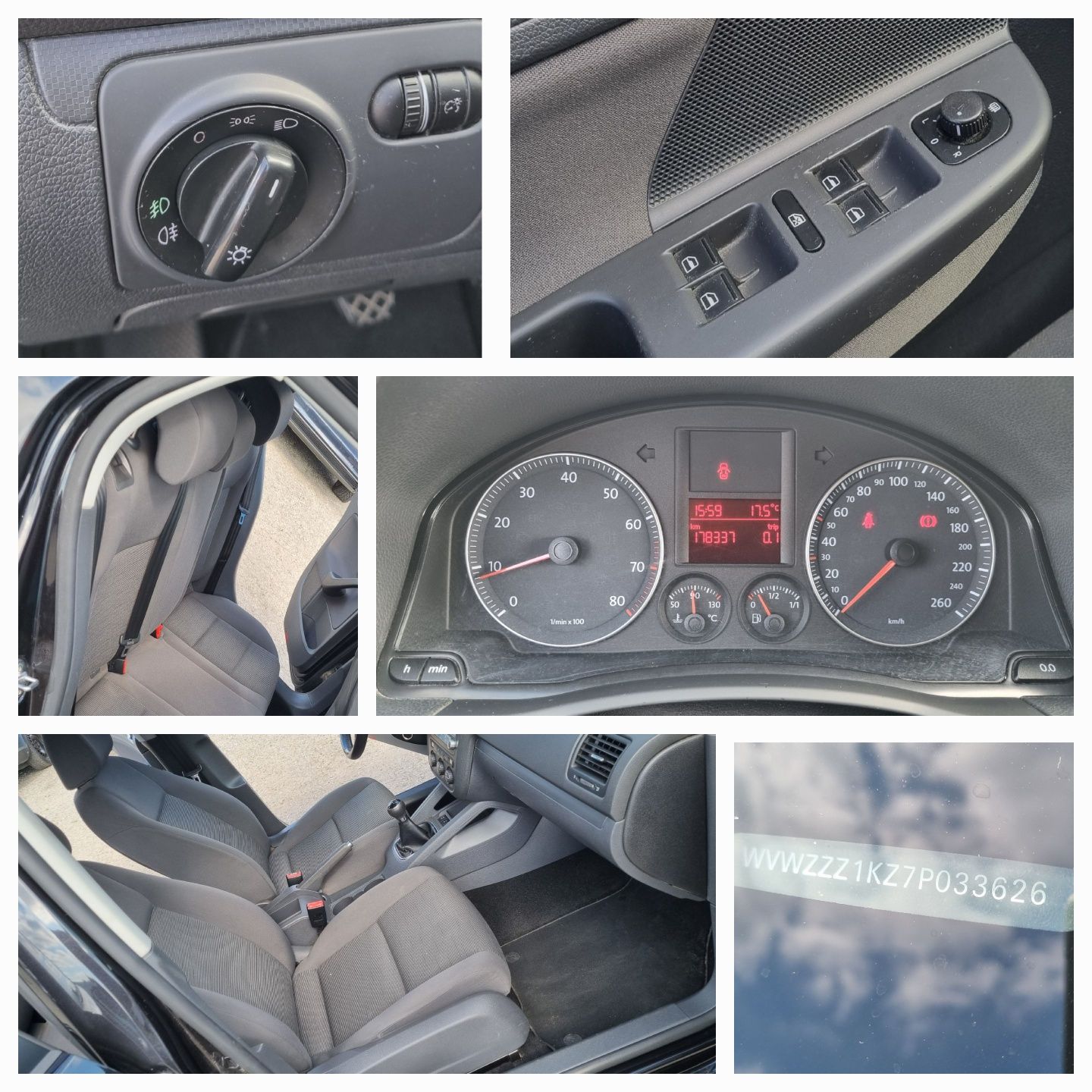 VW Golf 1.6i mpi * 75 kw/102 cai * XENON * 178.000 km * DubluClim. *