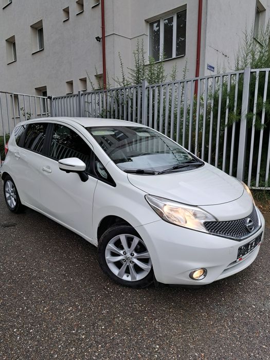Nissan Note Tekna*Af.2014*1.5Dci*Clima*Pilot*Navi+Cameră*Keyless*Piele