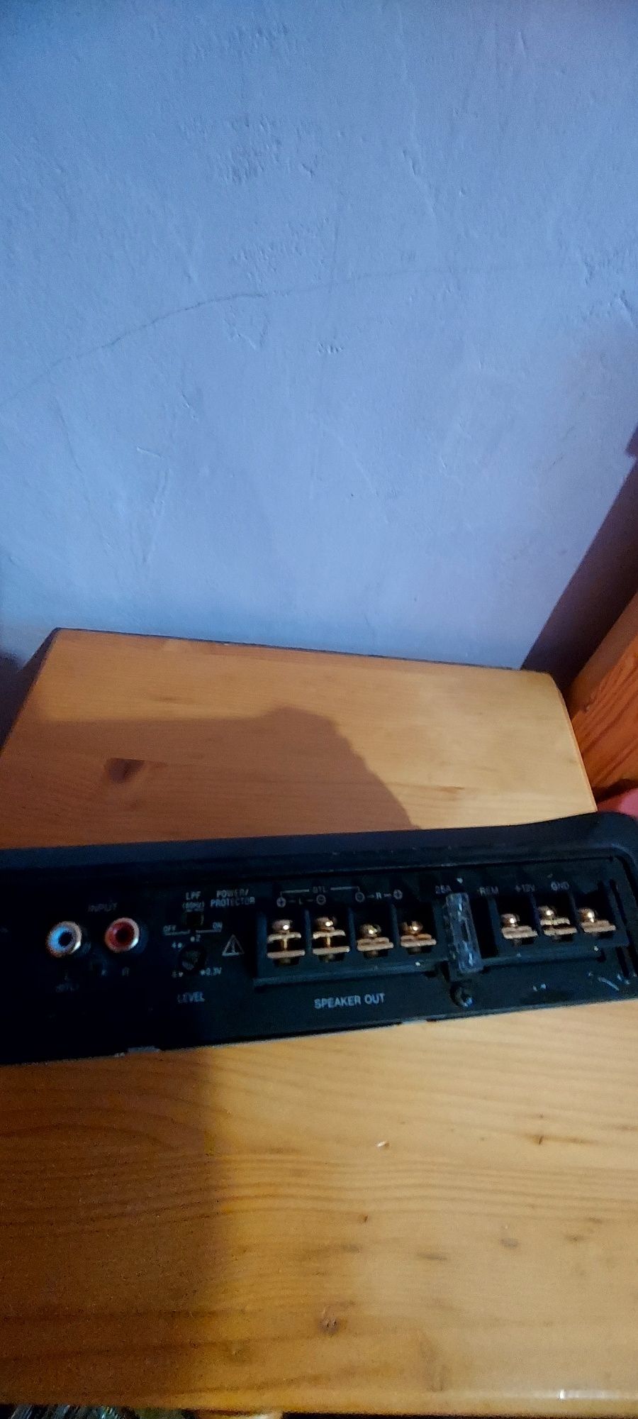 Буфер 12"Boombox + Осилвател Sony Xplod XM-N502 500W