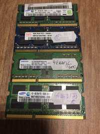 Vand Memorie 4g ddr3 Laptop si Desktop Diverse Firme