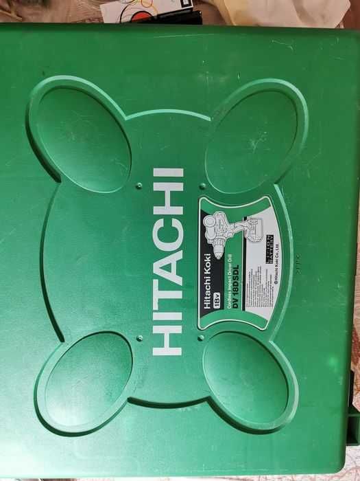 Винтоверт HITACHI   dv 18dgl
