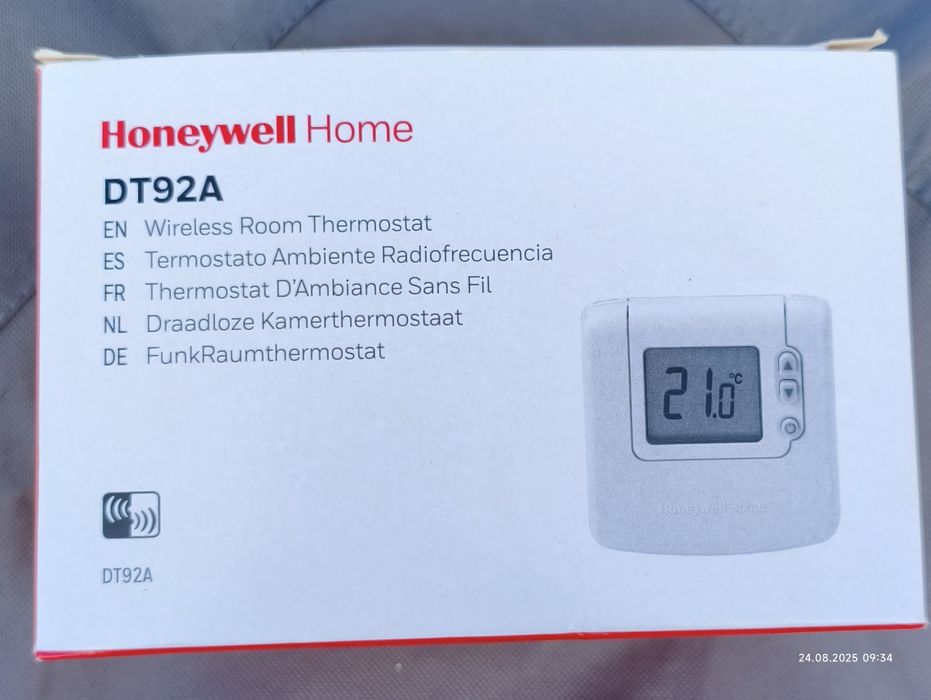 Termostat wireless Honeywell DT92A