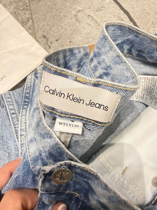 Calvin Klein Mom jeans