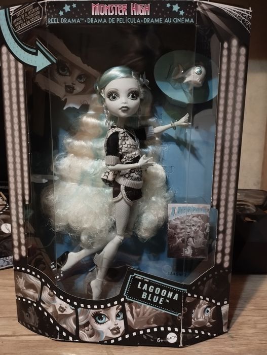 Monster high Reel drama Lagoona Blue Лагуна