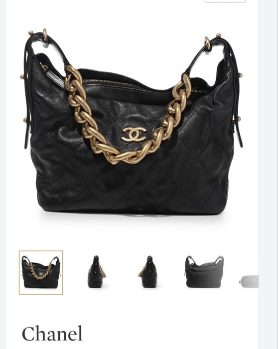 Chanel Чанта chanel телешка кожа