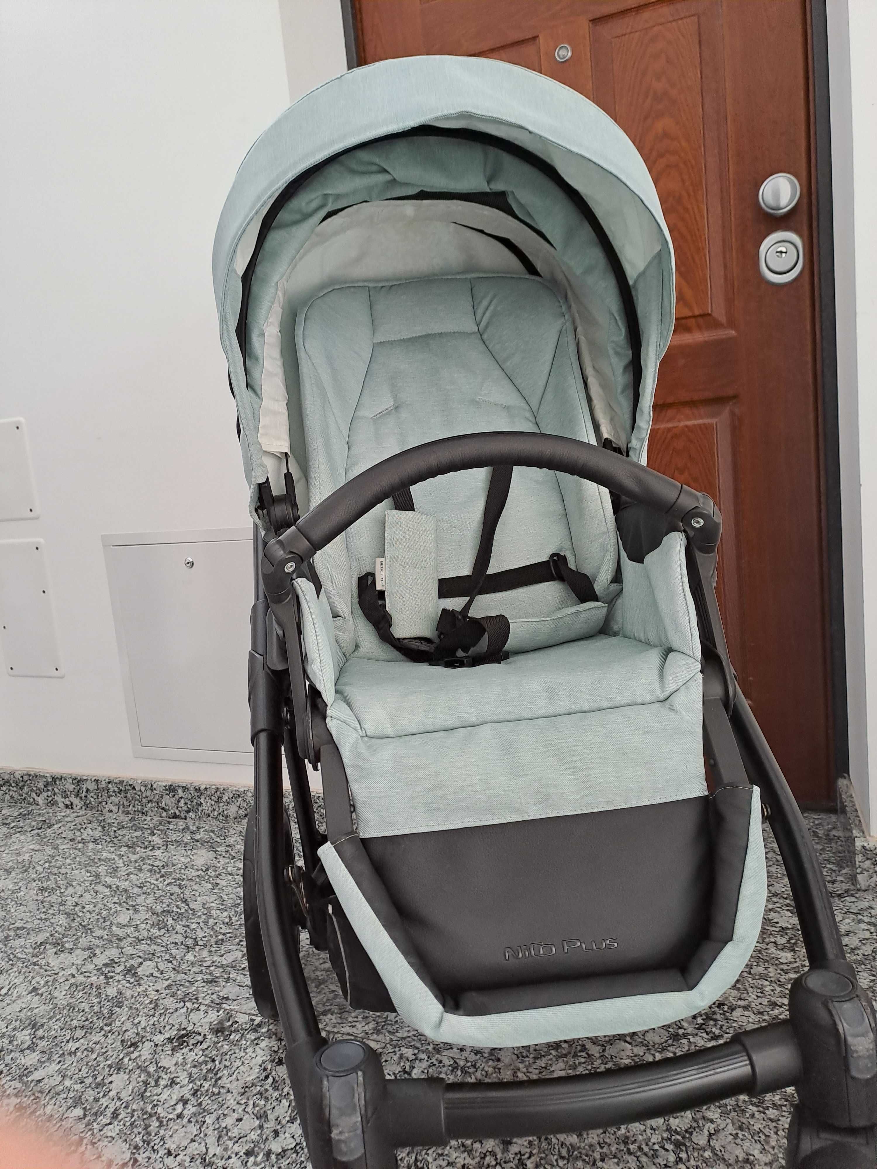 Carucior Bebetto Nico Plus