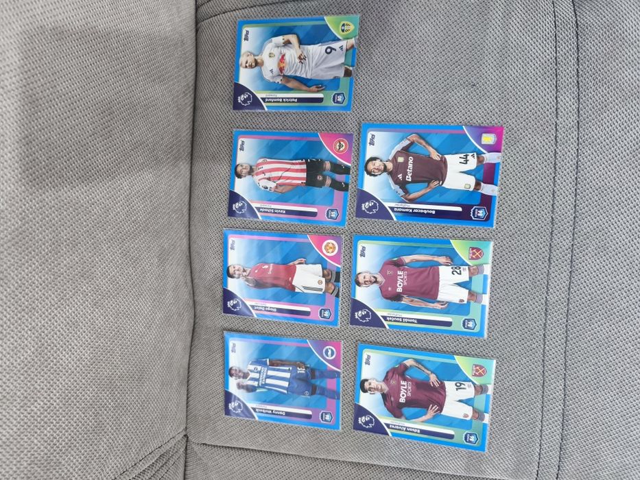 Topps Premier League сезон 2025/2026