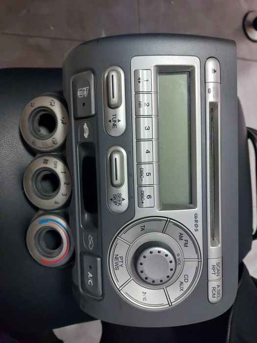 CD player Honda Jazz