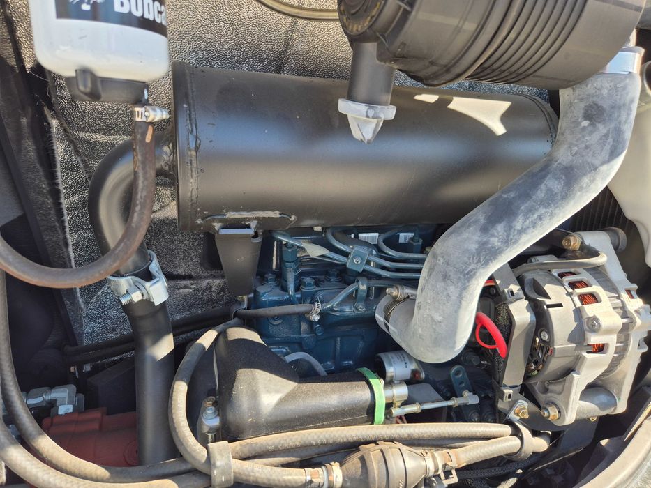 Vand miniexcavator nou