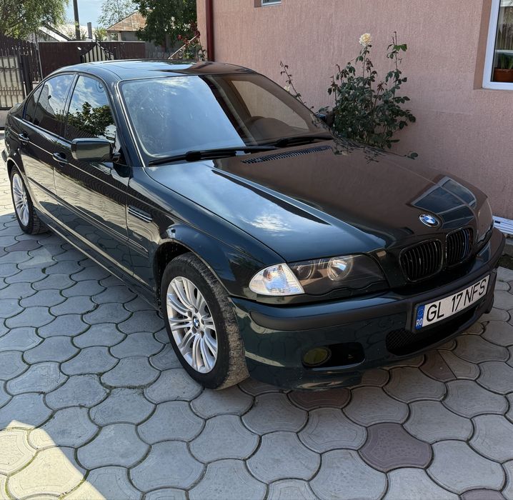 Bmw E46 2.0D 2001
