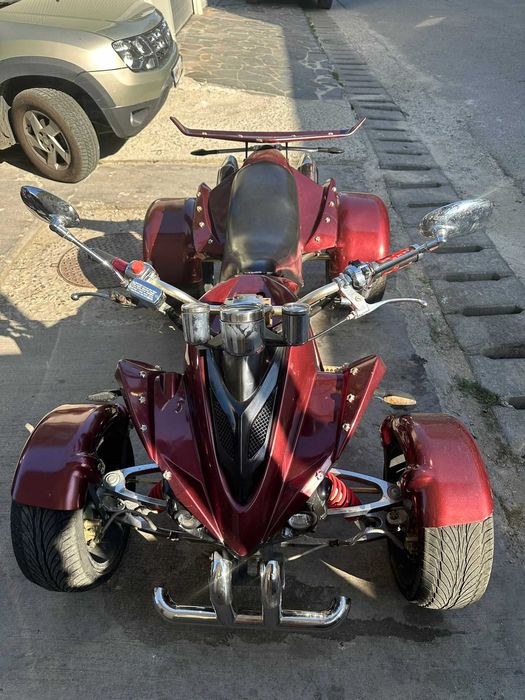 ATV-quad 250cc 4timpi