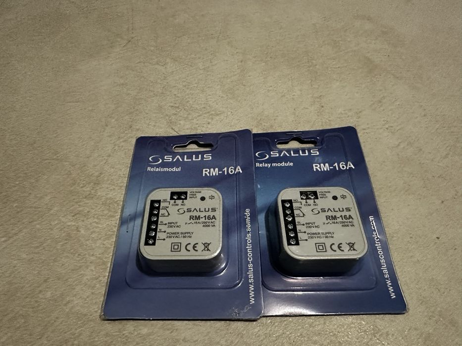 Releu intermediar SALUS RM-16A 2 buc