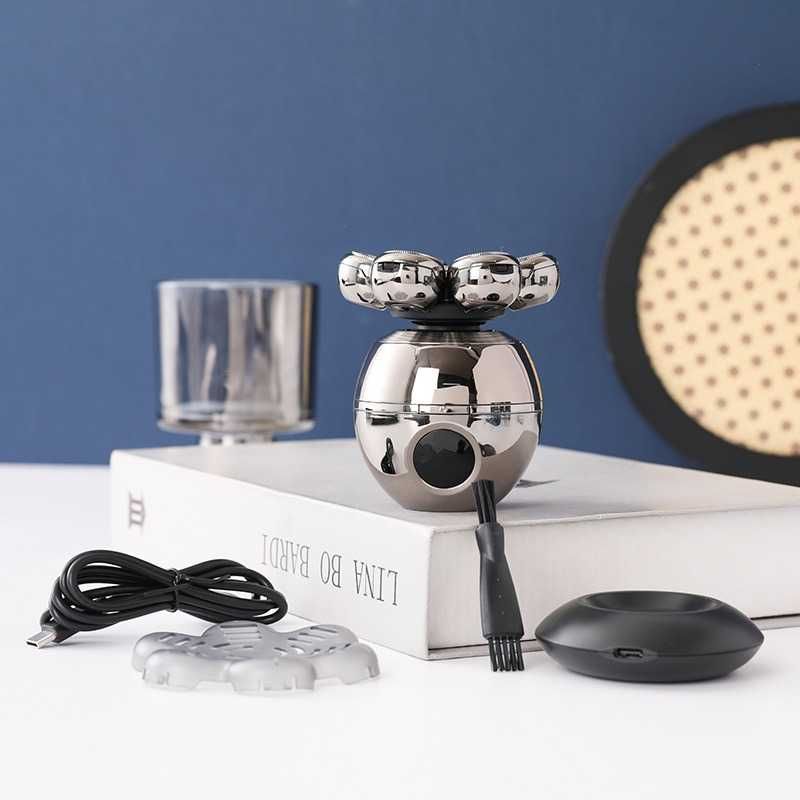 Чисто нова 7D самобръсначка RQ8870 - отлична за сухо и мокро бръснене!