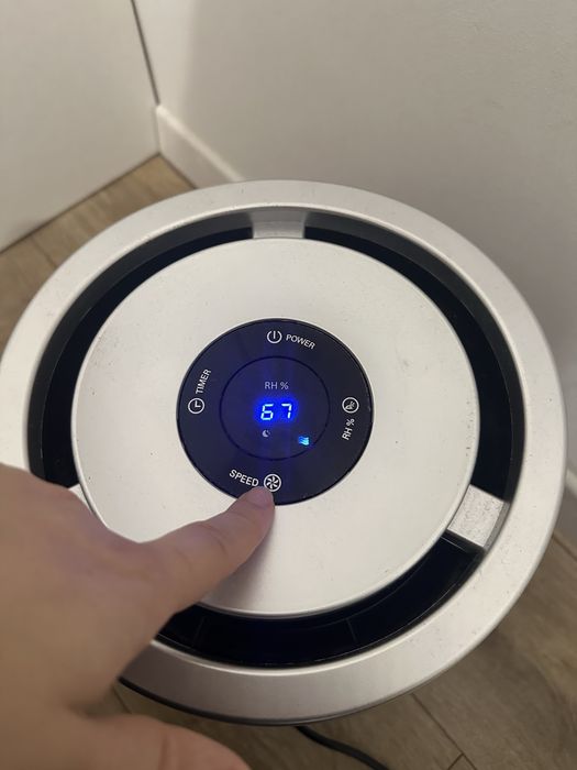 Umidificator aer Philips, acoperire 44mp GARANTIE 1 an