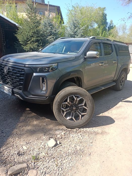 Шины с дисками чанган Хантер плюс новые