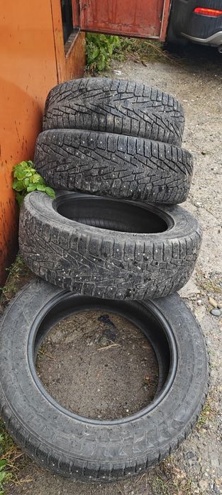 Продам зимние шины Nokian Hakkapeliitta 7