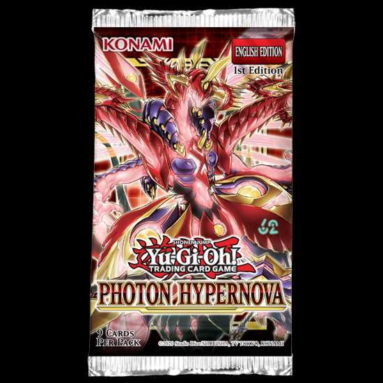 Yu-Gi-Oh Photon Hypernova Booster