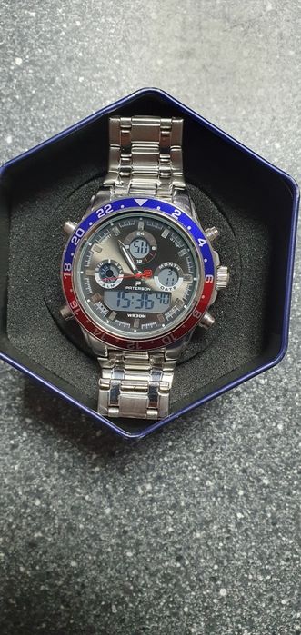 Ceas Paterson Chronograph  Dual Time Ediție Limitata 30 m