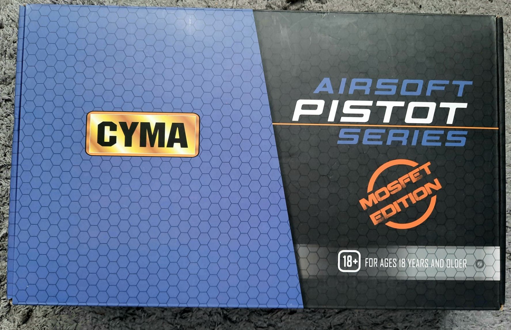 Replica Pistol Airsoft Electric CM.128S Mosfet Edition Cyma