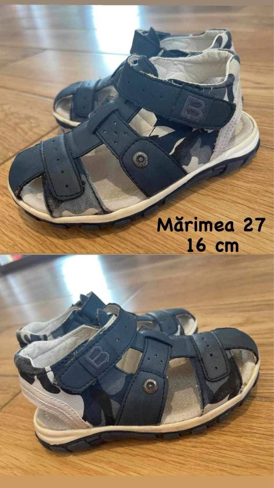 Sandale mărimea 27