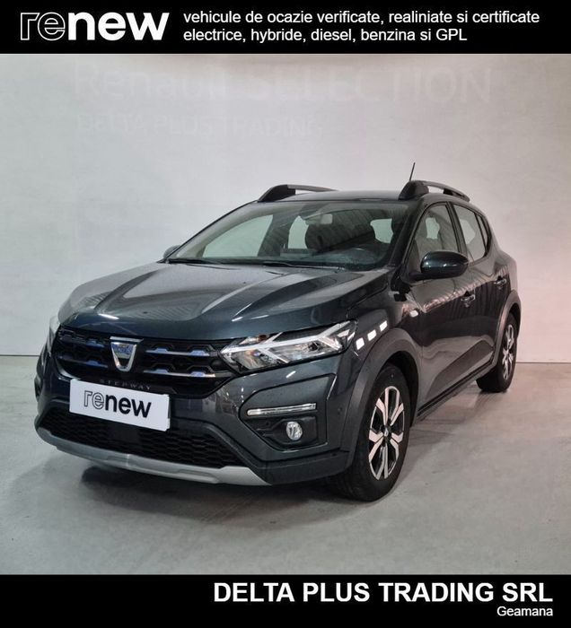 Dacia Sandero dacia, sandero, compact, 1.0 TCe 90CP Stepway Comfort
