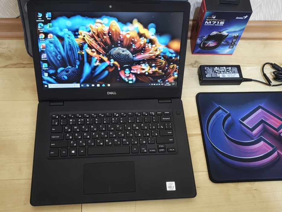 Ноутбук Dell Core i5 10 го ОЗУ 16 ГБ SSD M2 512 GB в отличном состояни