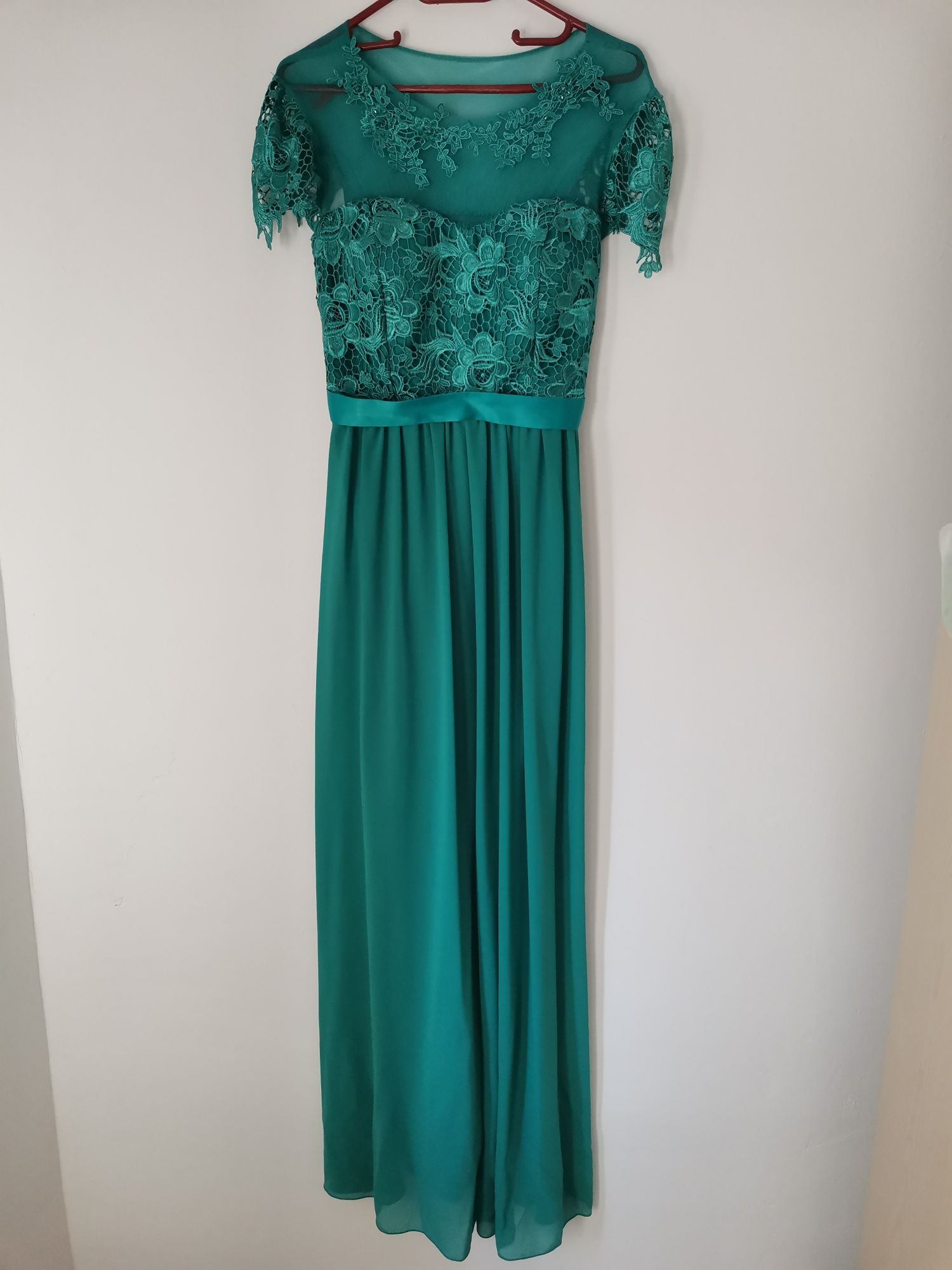 Rochie de seara turcoaz