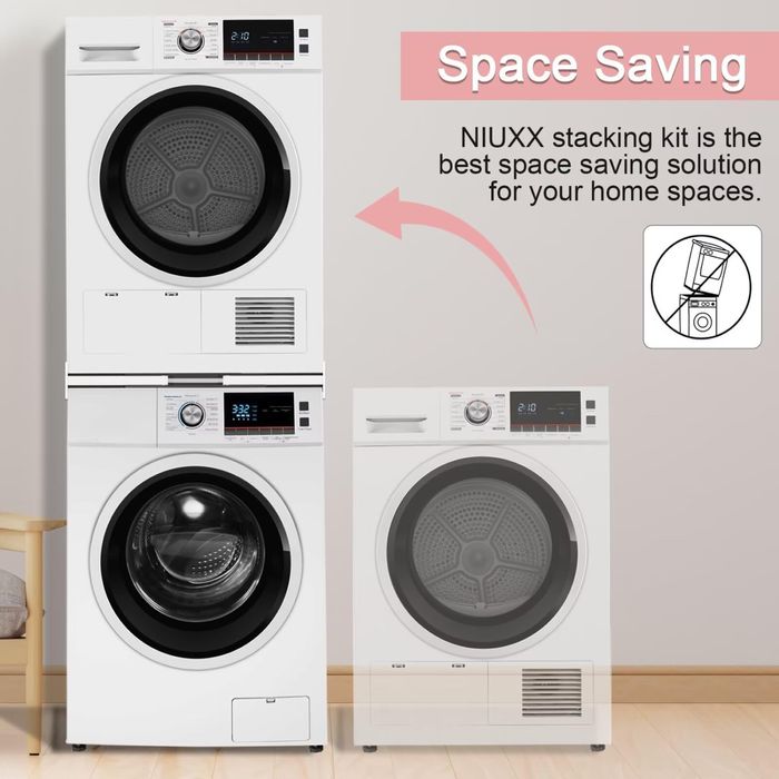 Kit universal de stivuire NIUXX pentru mașină de spălat și uscător