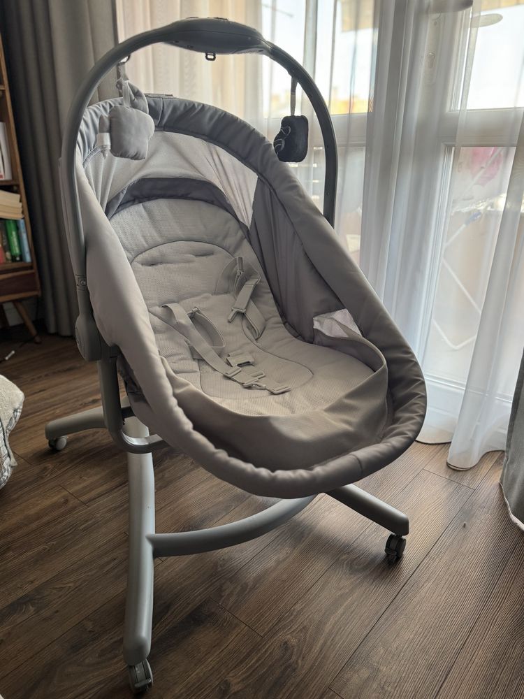 Мултифункционално кошче Chicco - Baby Hug Air 4 в 1