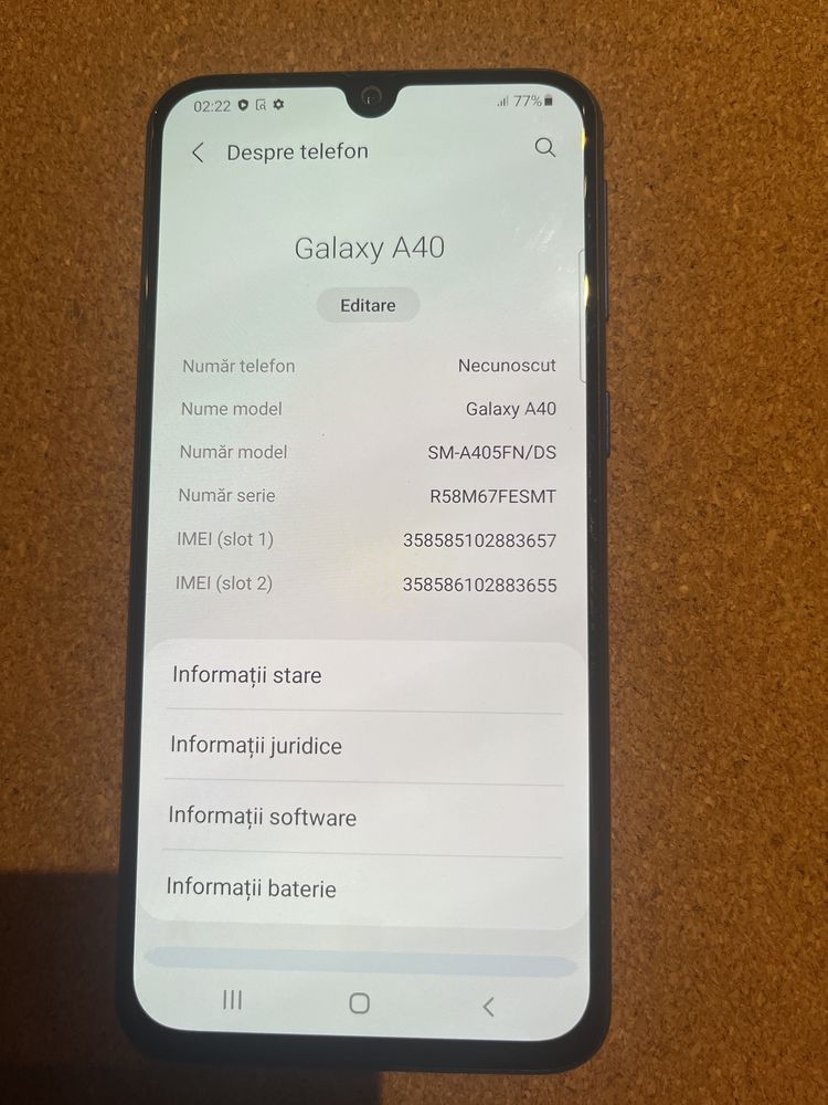 Samsung A40 64 Gb ID-lqc175