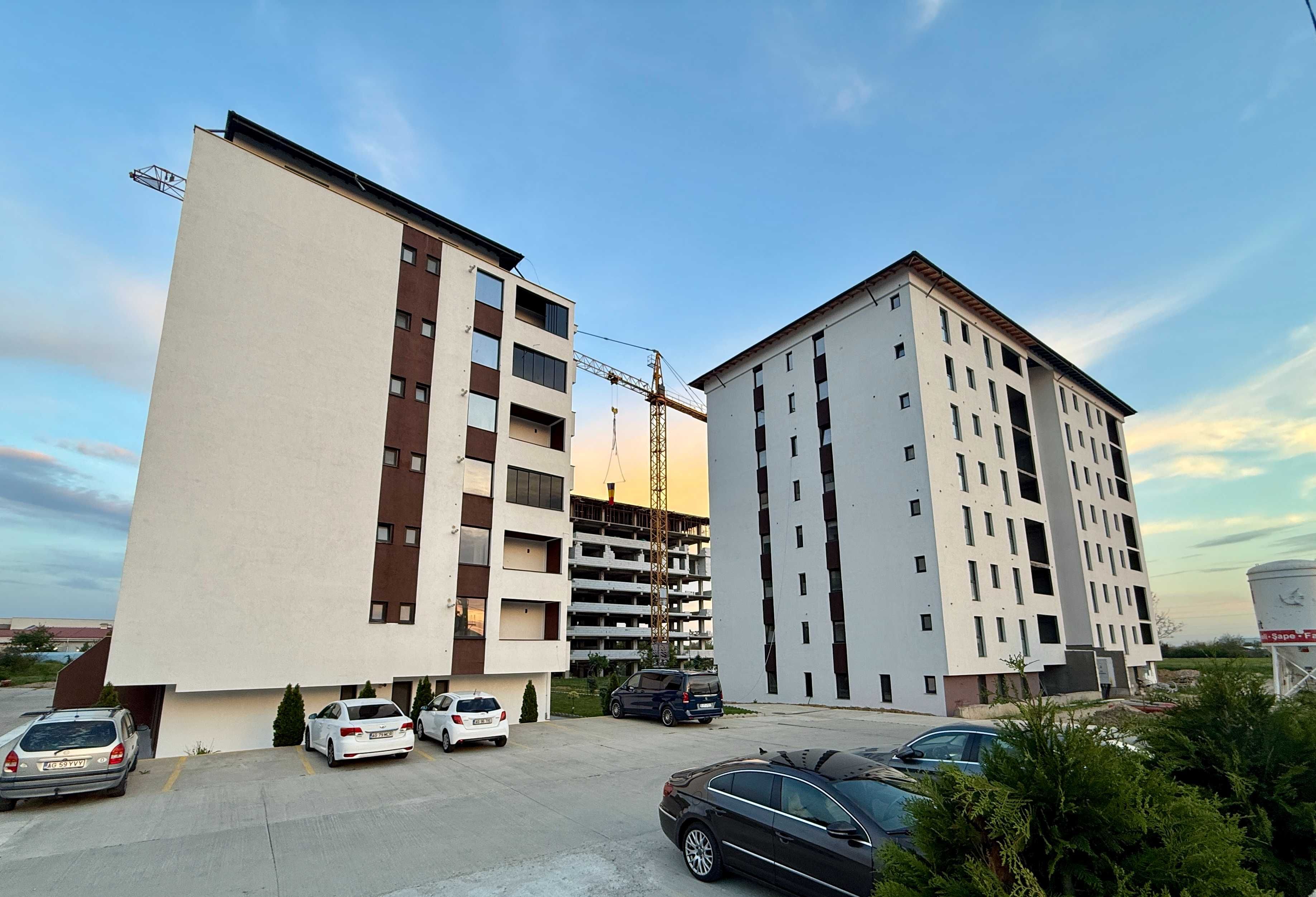 Garsoniera NOUA 37,5 mp Dex Residence Direct Dezvoltator Comision 0%