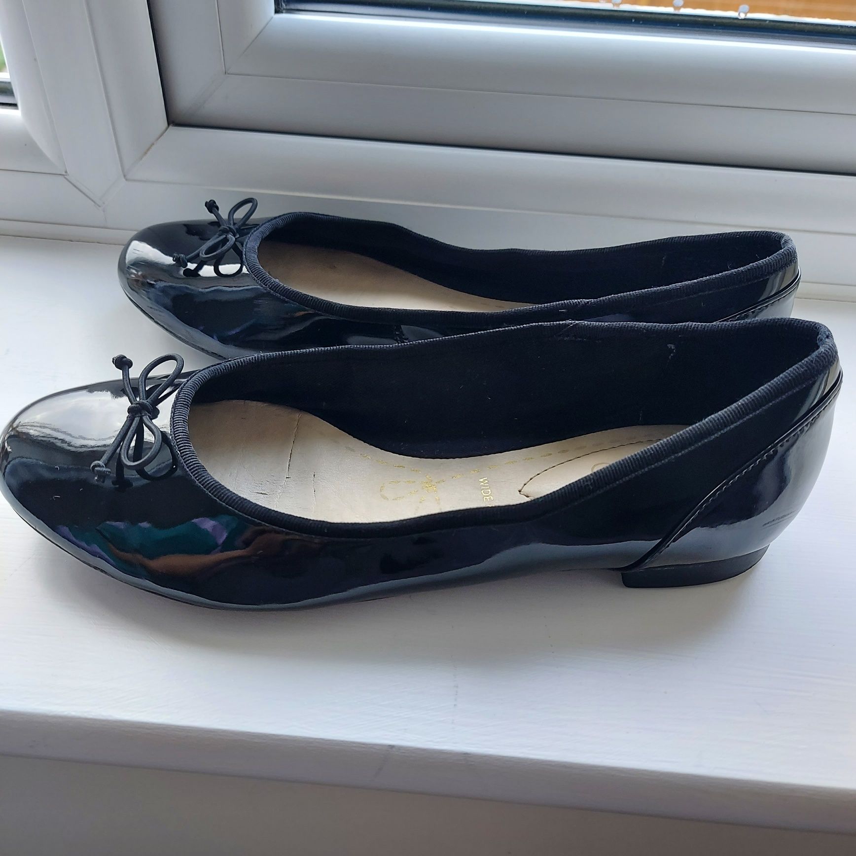 Clarks дамски обувки -38/24.5 см, ест кожа