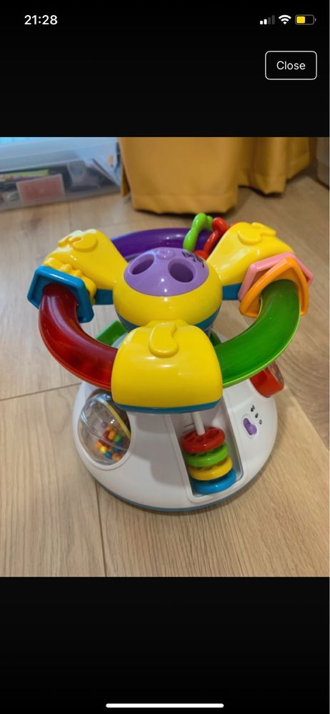 Jucarie bebe volan