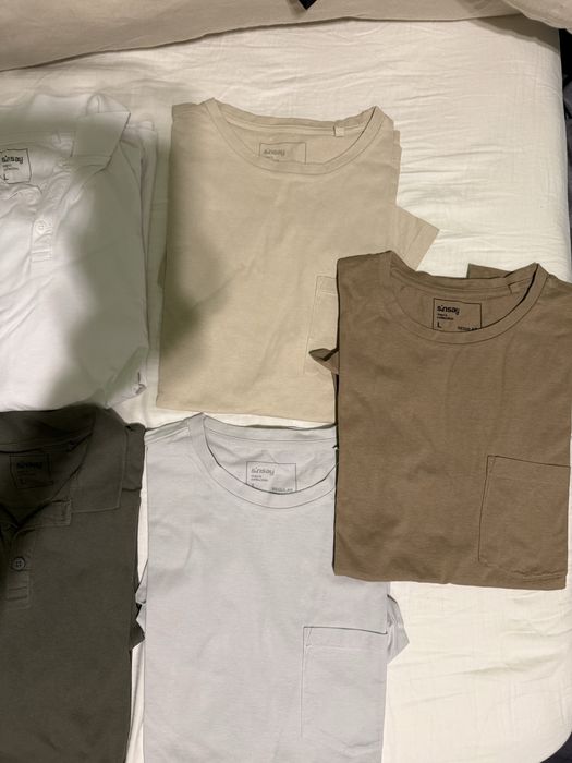Set 11 Tricouri Sinsay size L