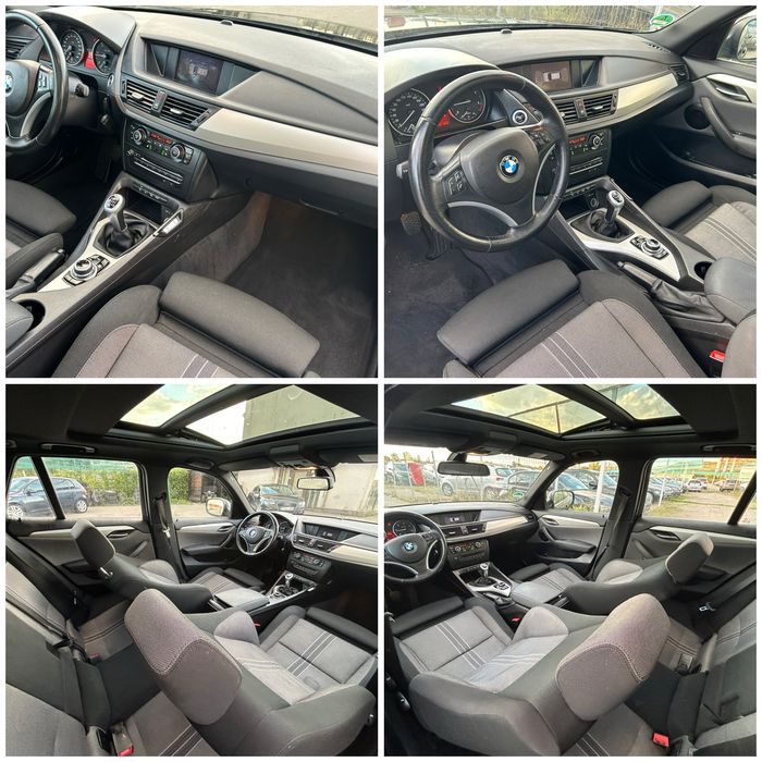 Bmw x1 4x4 Xdrive xenon navi panorama