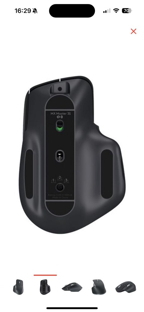Logitech mx master 3s