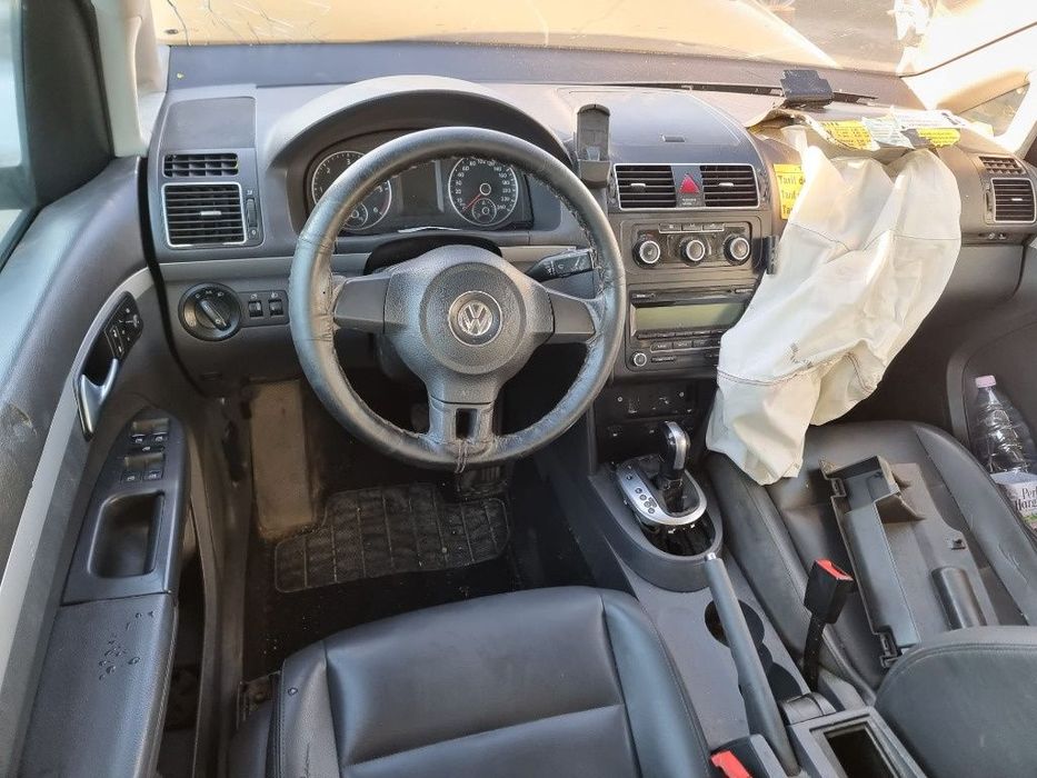 bara armatura spate stop stanga dreapta fete usi plafon termoflot racitor usa portiera stanga dreapta fata spate VW Touran facelift motor 2.0tdi dezmembrez