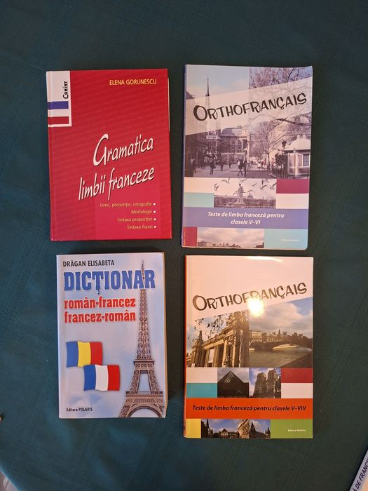 Carti gramatica limbii franceze