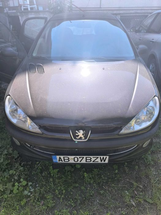 Peugeot 206 sedan 2009 1.4 benzina, 75 CP