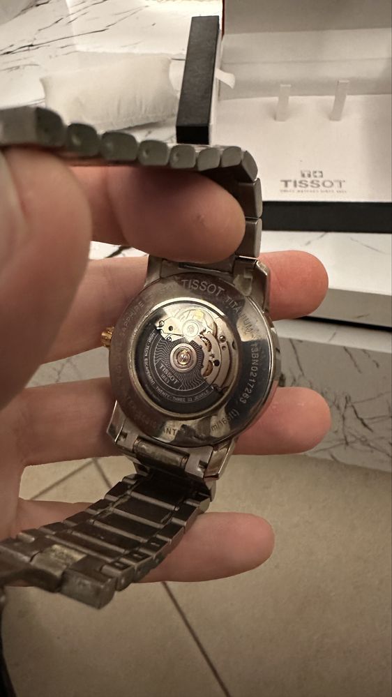 Tissot Powermatic 80 titanium automatic
