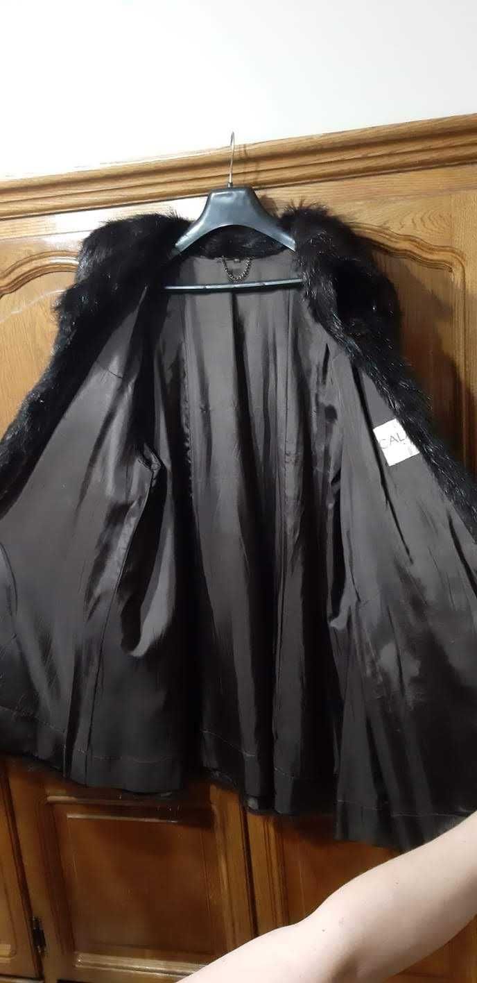 Haină blană naturală