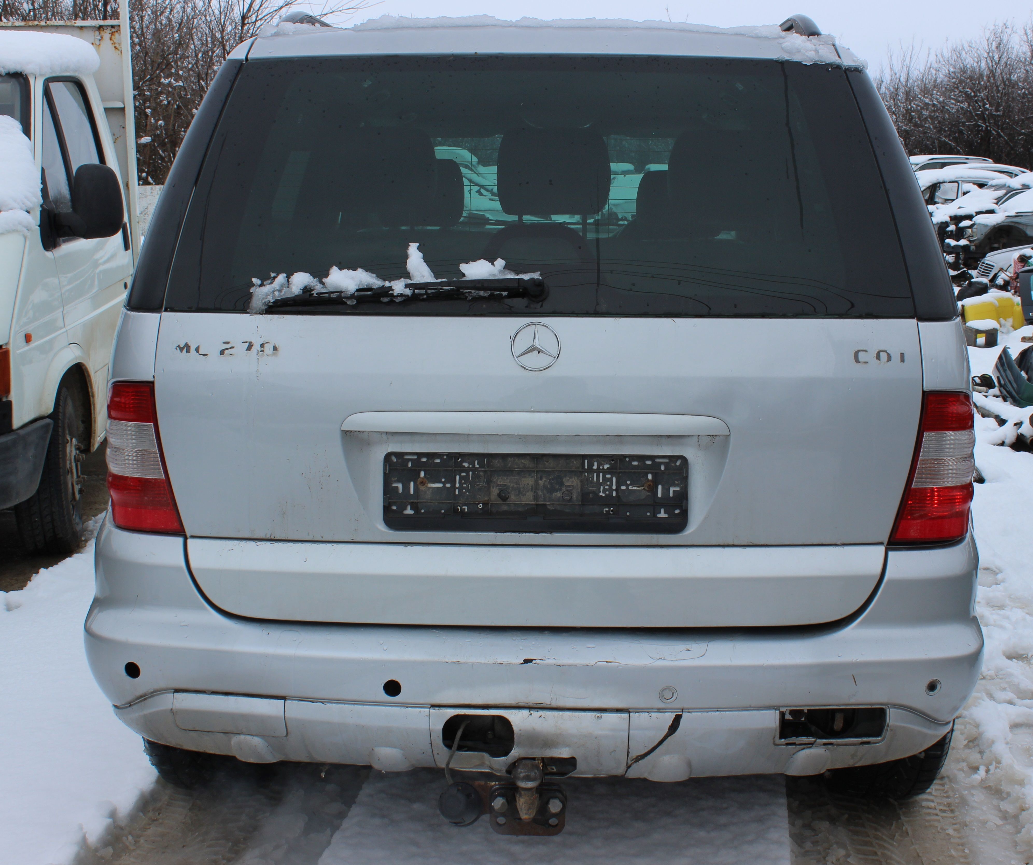 НА ЧАСТИ! Мерцедес МЛ270цди/W163/В163/Mercedes ML270cdi