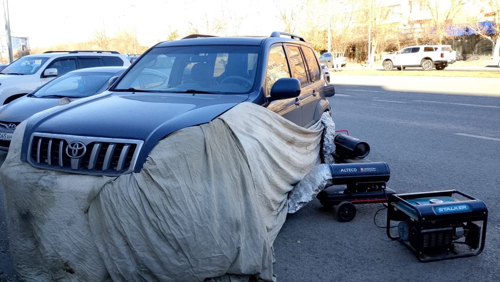 Отогрев авто. Обогрев Фур и Спец техники