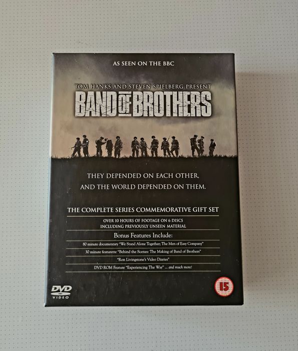 Band Of Brothers Serial DVD Limba Romana Film Filme HBO