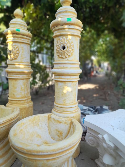Cișmele, decor pentru gradina și terasa