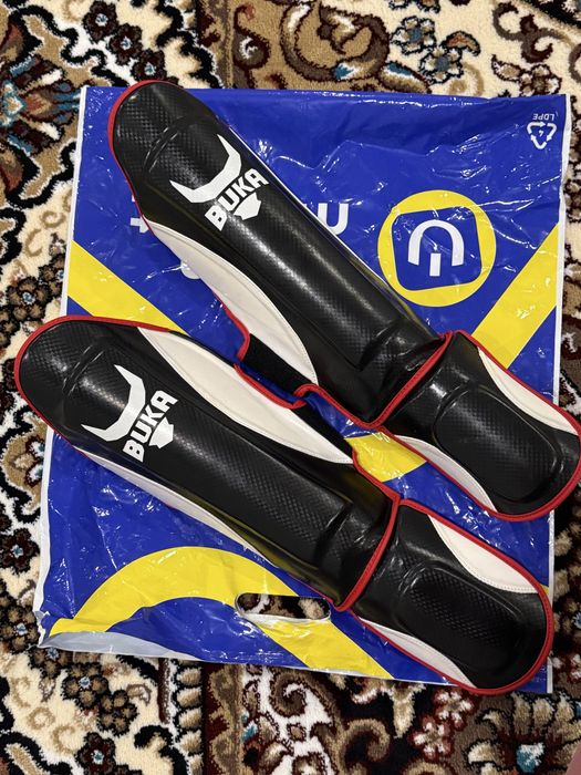 Накладки на голень и стопу Buka оригинал!!!