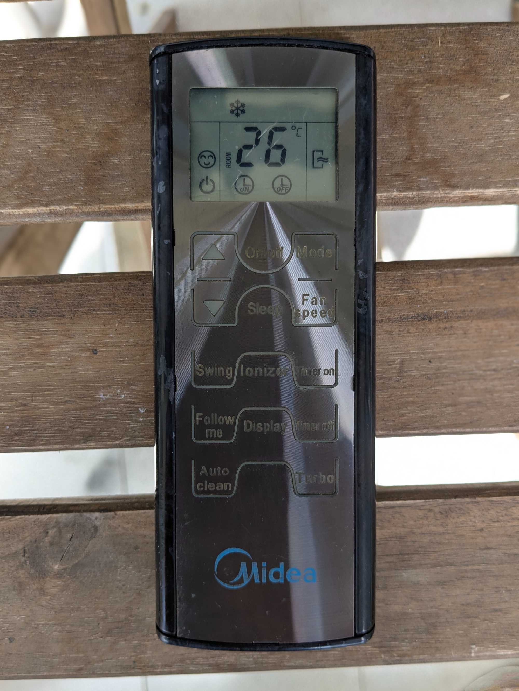 Дистанционно за климатик Midea (R16B2/BGE)